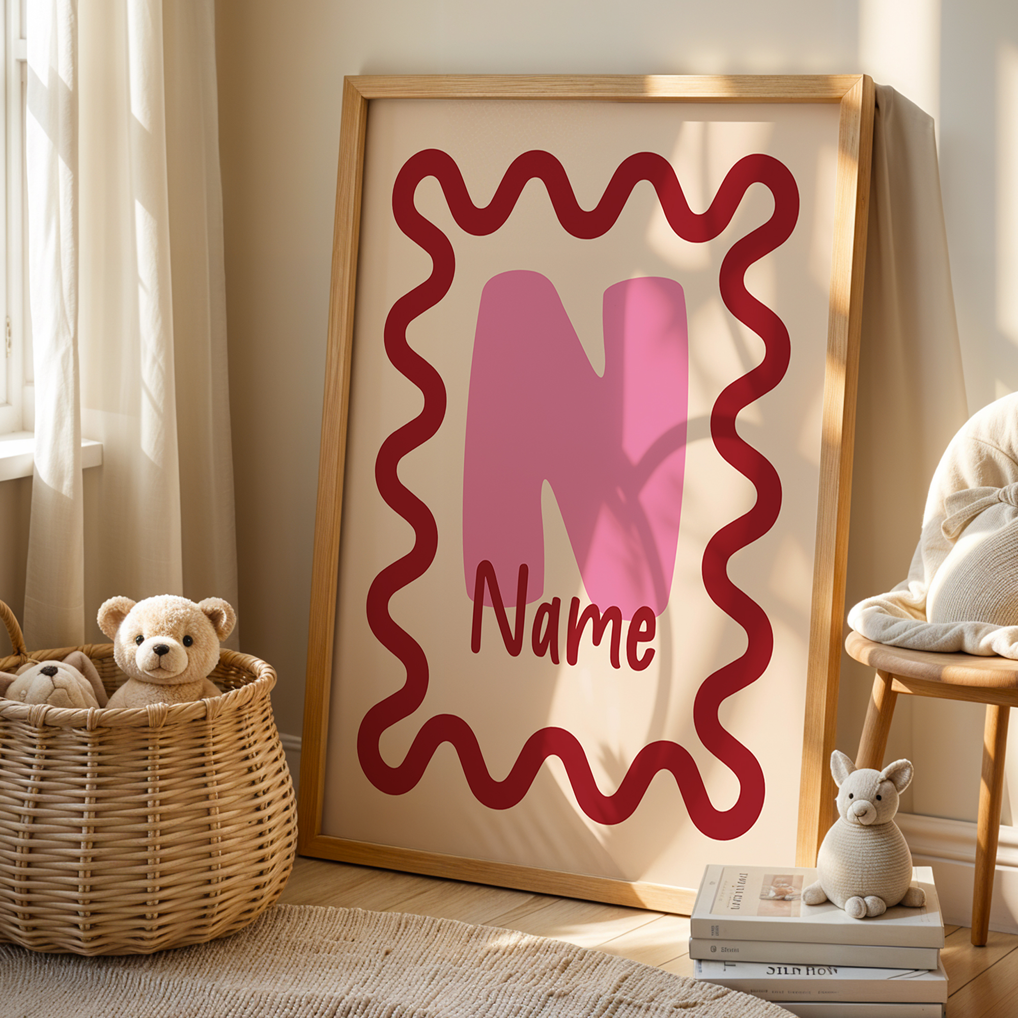 Personalized Custom Name Carto - مراجعة Home Decor Reviews وسعره