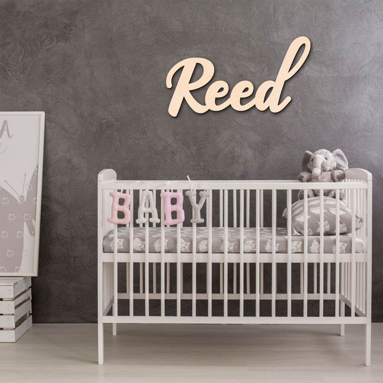 1pc Personalized Wooden Name S - مراجعة Home Decor Xmas وسعره