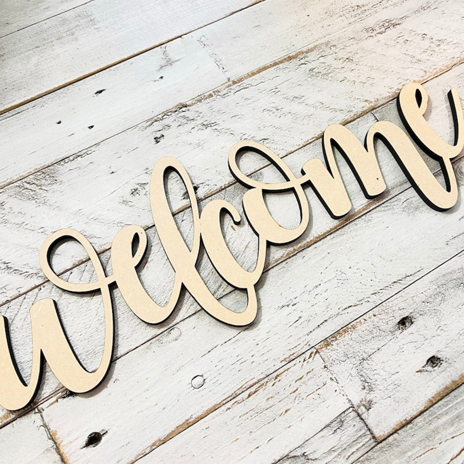 1pc Personalized Wooden Name S - مراجعة Home Decor Xmas وسعره