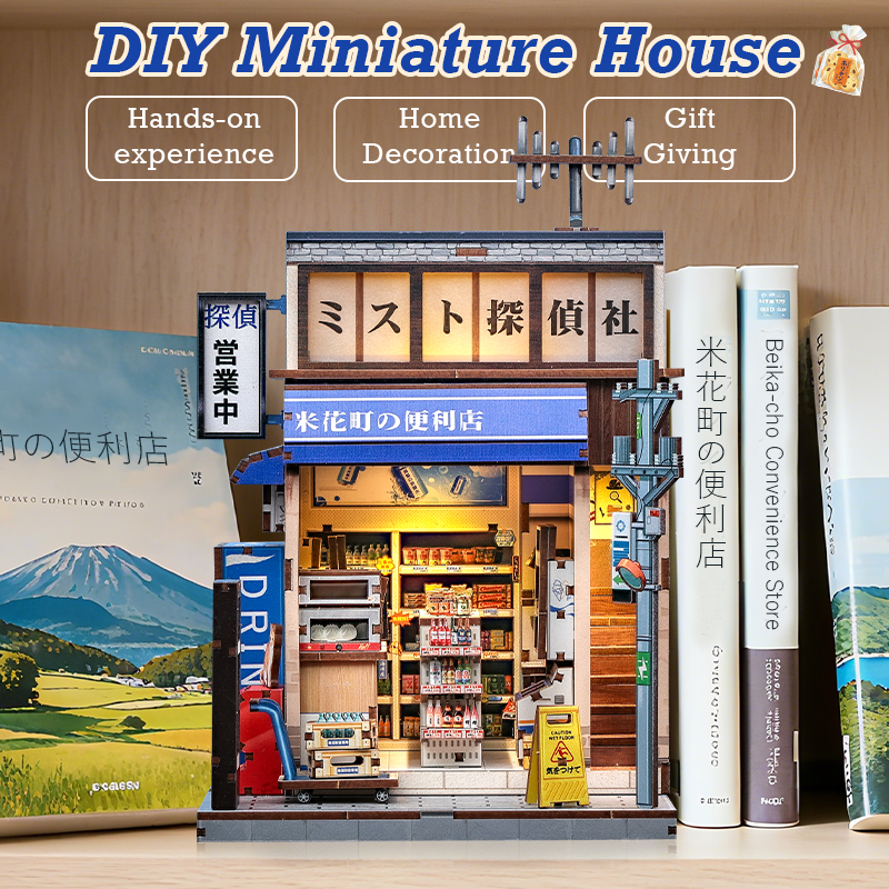 CUTEBEE DIY Book Nook Kit 3D M - مراجعة Home Decor Diy Ideas وسعره
