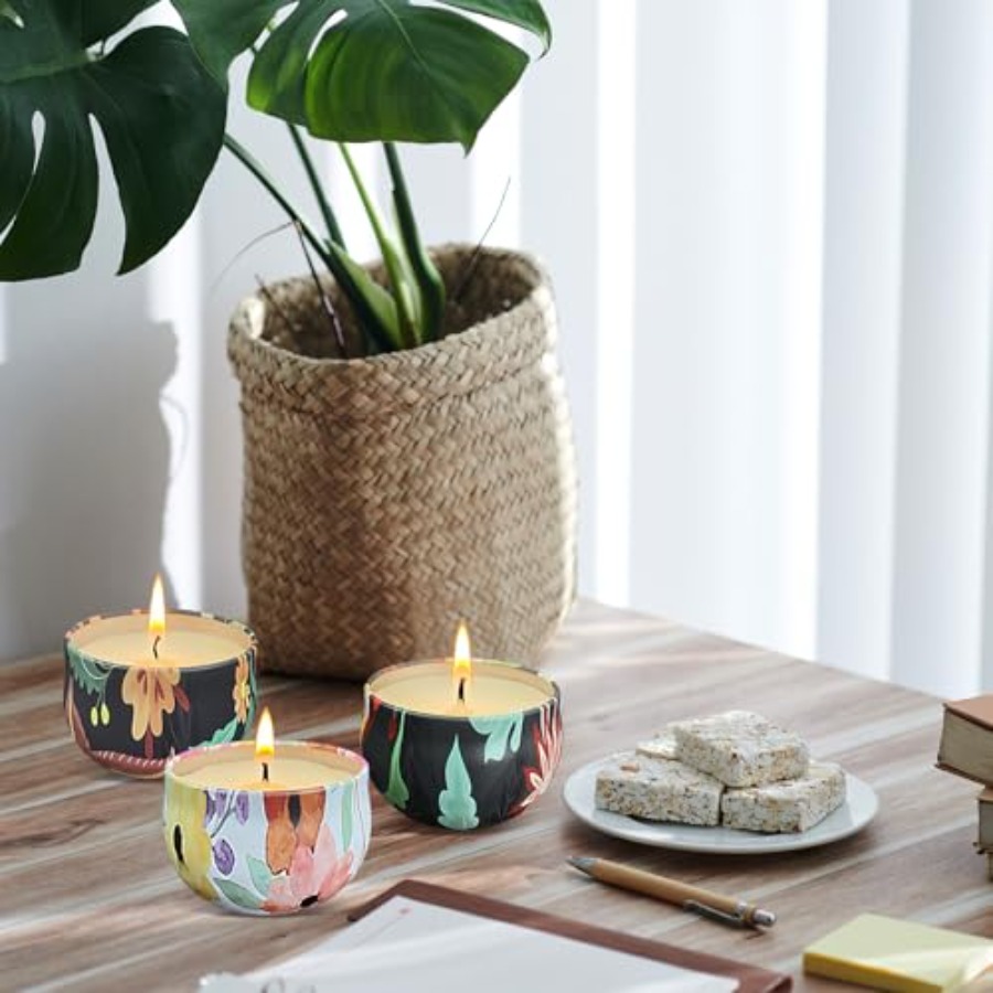 Scented Candles Gifts Set 48 P - مراجعة Scented Candle Set وسعره