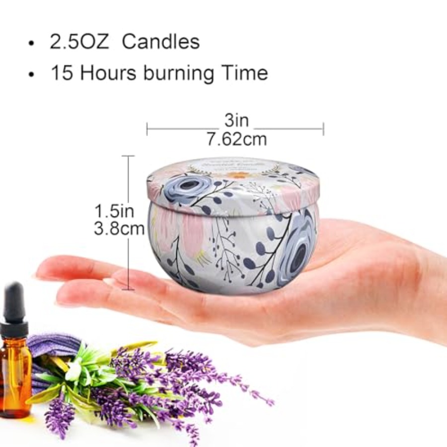 Scented Candles Gifts Set 48 P - مراجعة Scented Candle Set وسعره