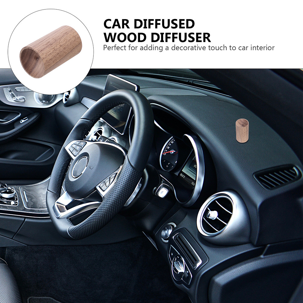 2Pcs Wood Diffuser Car Aromath - مراجعة Home Decor Essentials وسعره