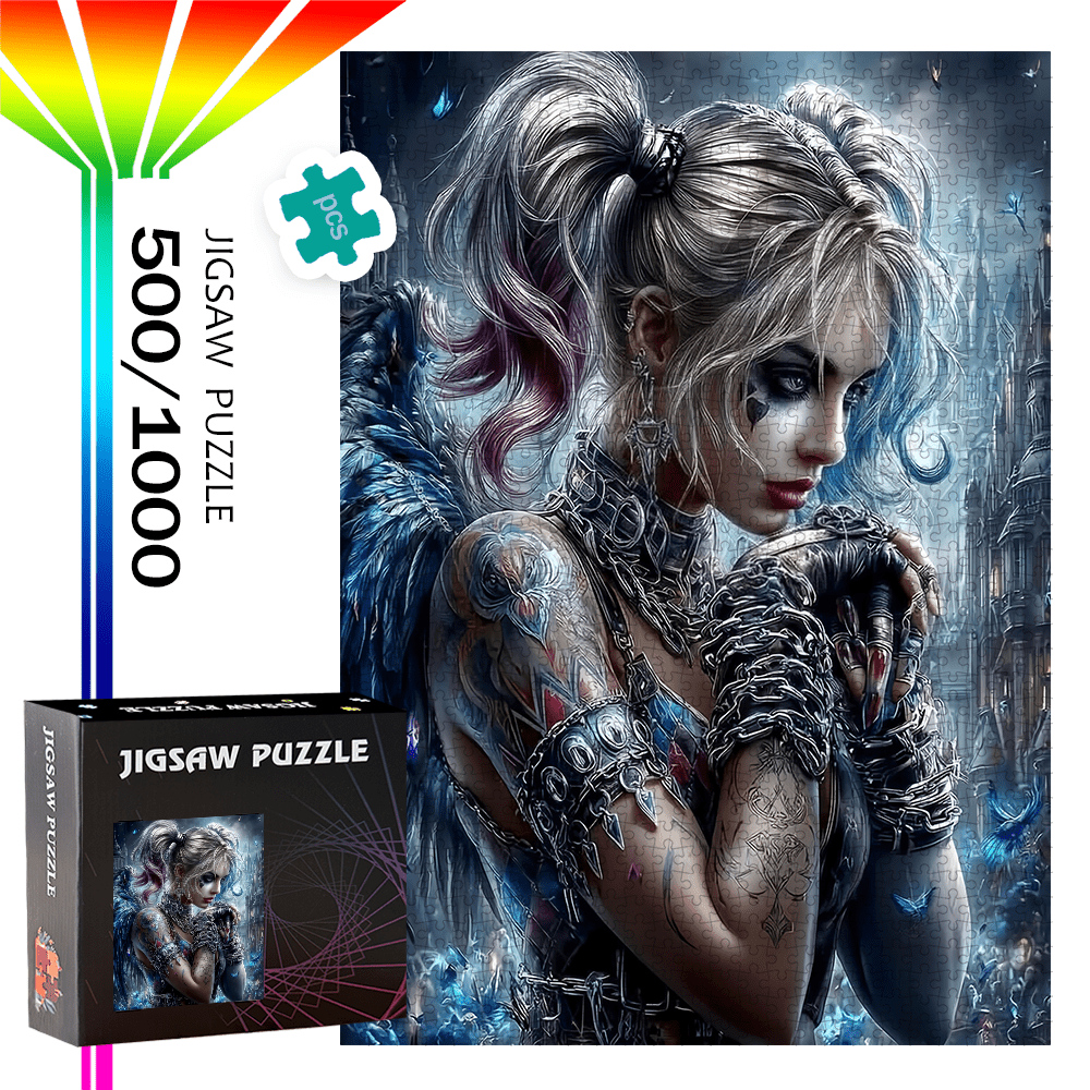 Wings & Tattoos 500pcs/1000pcs - مراجعة Home Decor Games وسعره