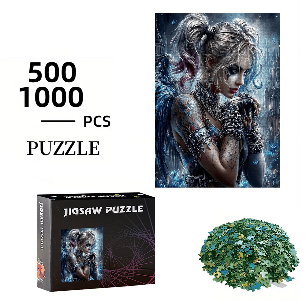 Wings & Tattoos 500pcs/1000pcs - مراجعة Home Decor Games وسعره