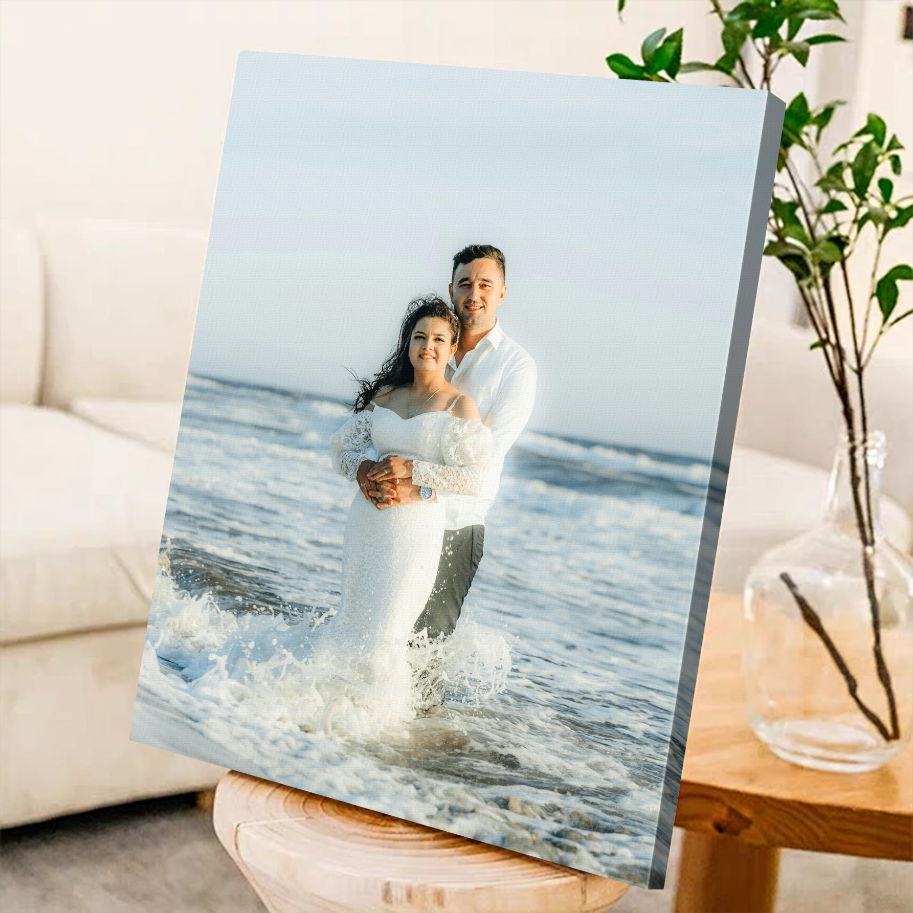 1Pc Personalized Custom Canvas - مراجعة Home Decor Ideas وسعره