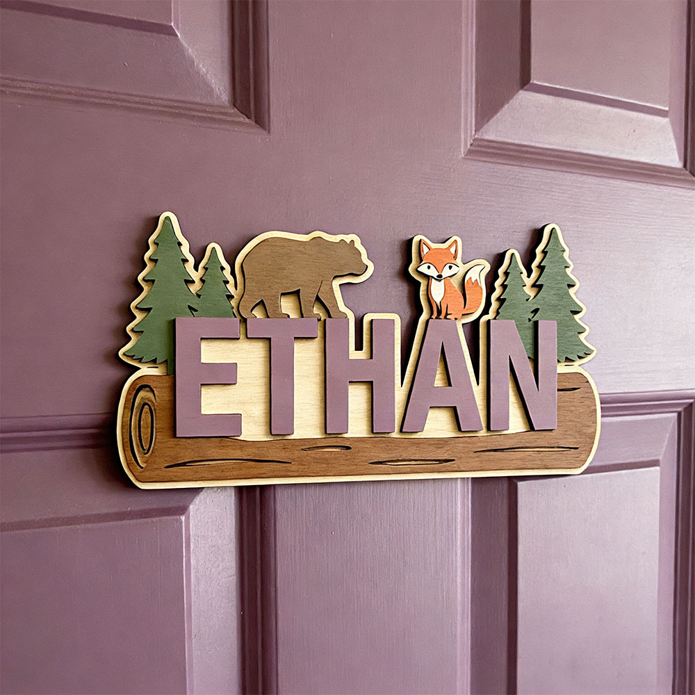 Woodland Forest Animal Persona - مراجعة Home Decor Xmas وسعره