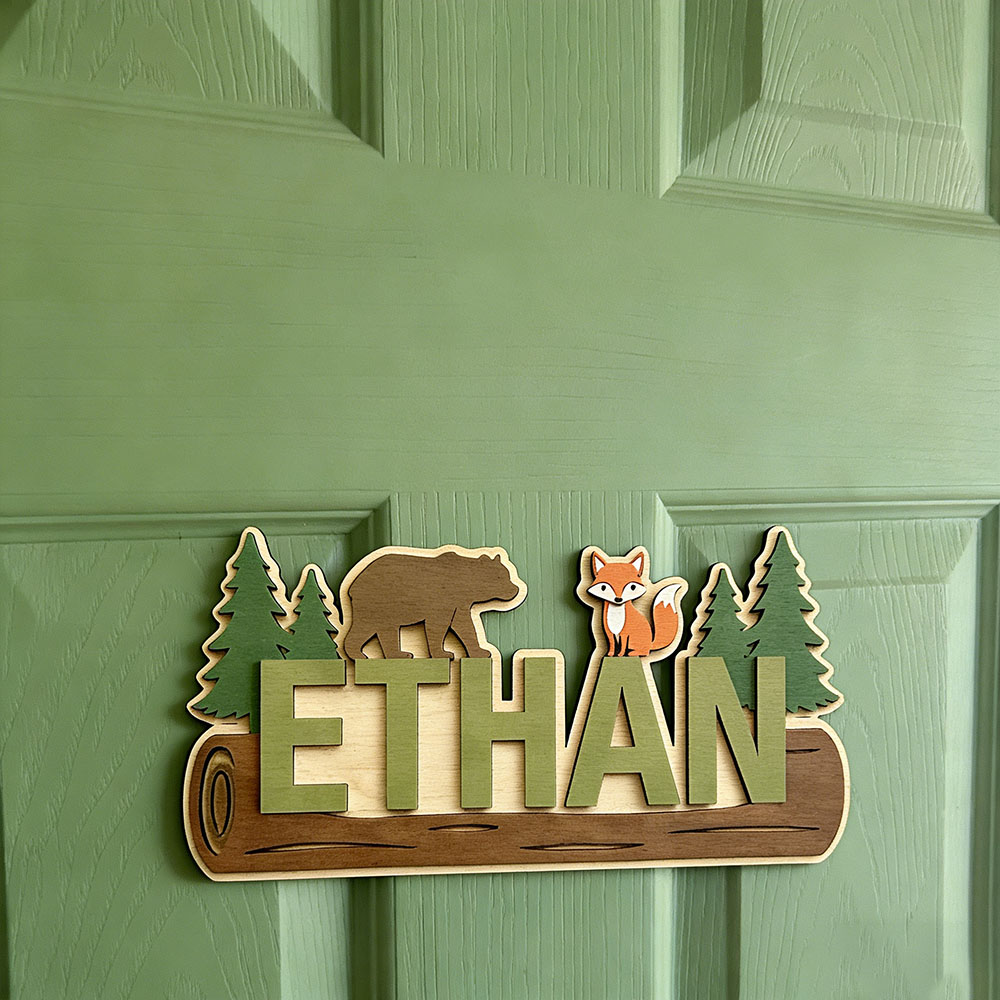 Woodland Forest Animal Persona - مراجعة Home Decor Xmas وسعره