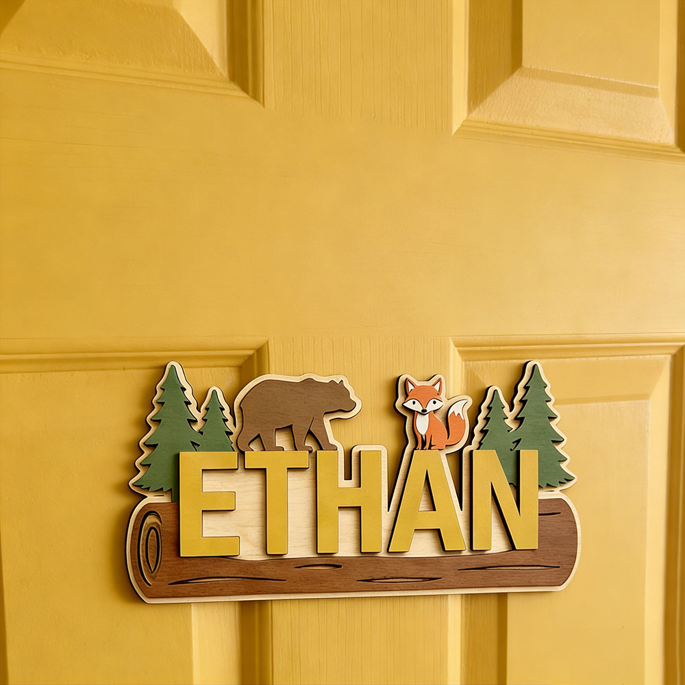 Woodland Forest Animal Persona - مراجعة Home Decor Xmas وسعره