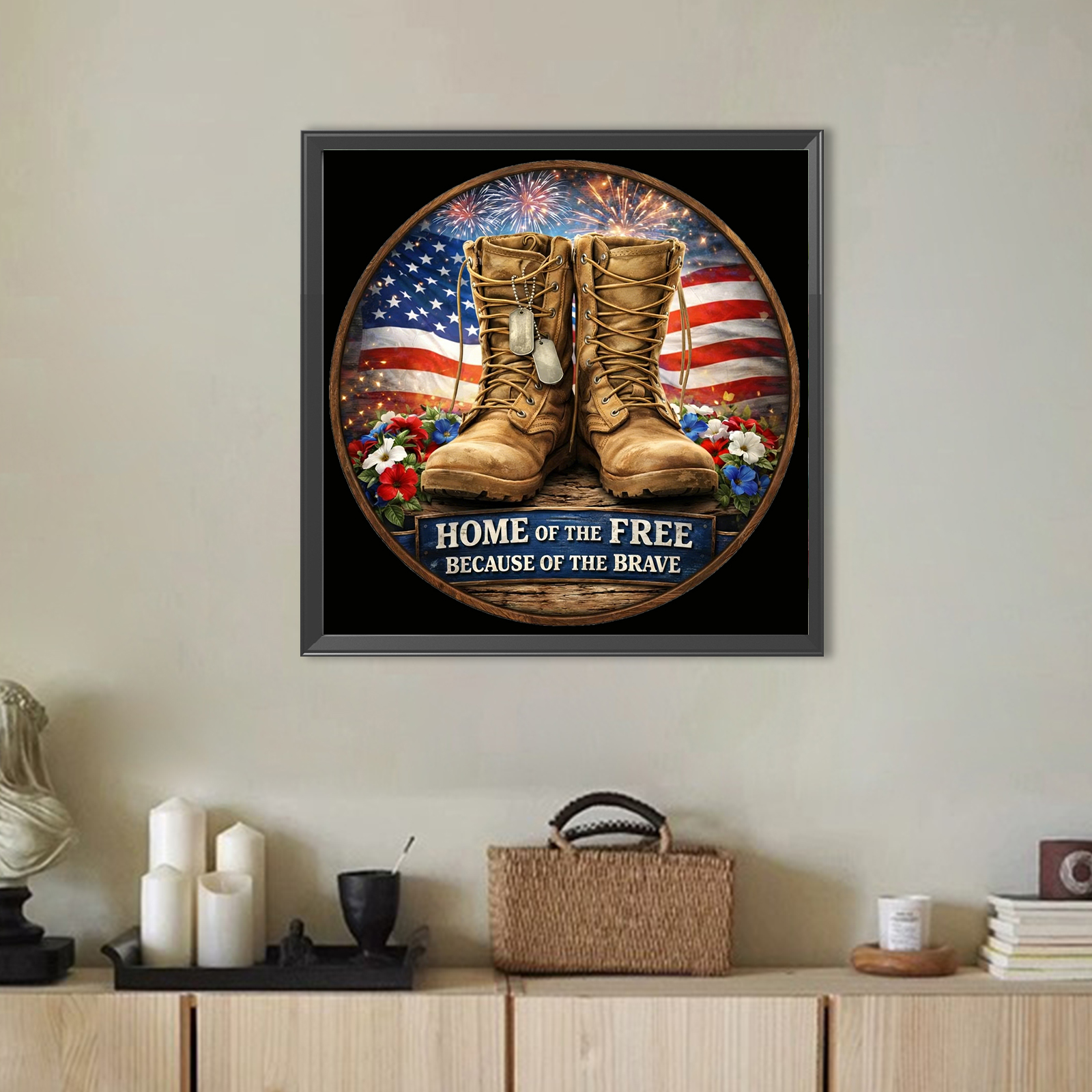 US 250th Anniversary Full DIY  - مراجعة Home Decor Diy Ideas وسعره
