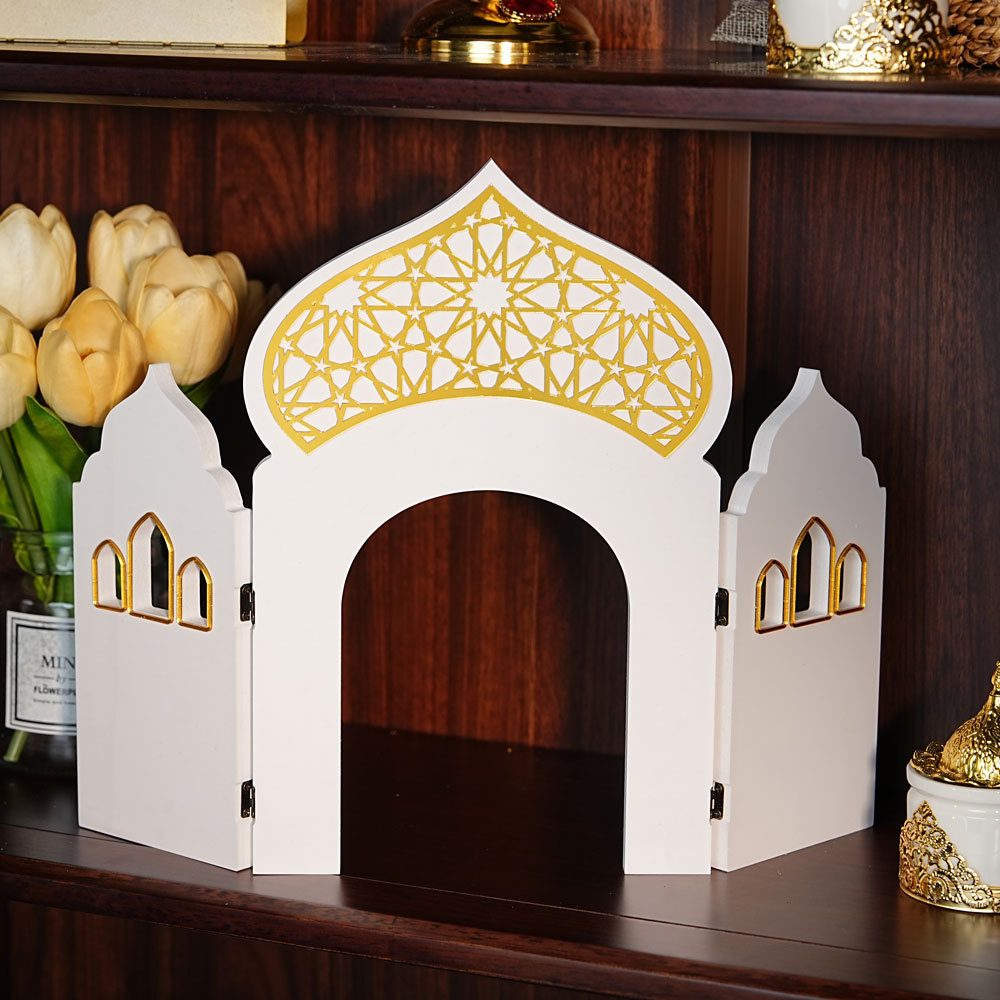 Acrylic Aqsa Mosque - Hajj Arc - مراجعة Home Decor Luxury وسعره