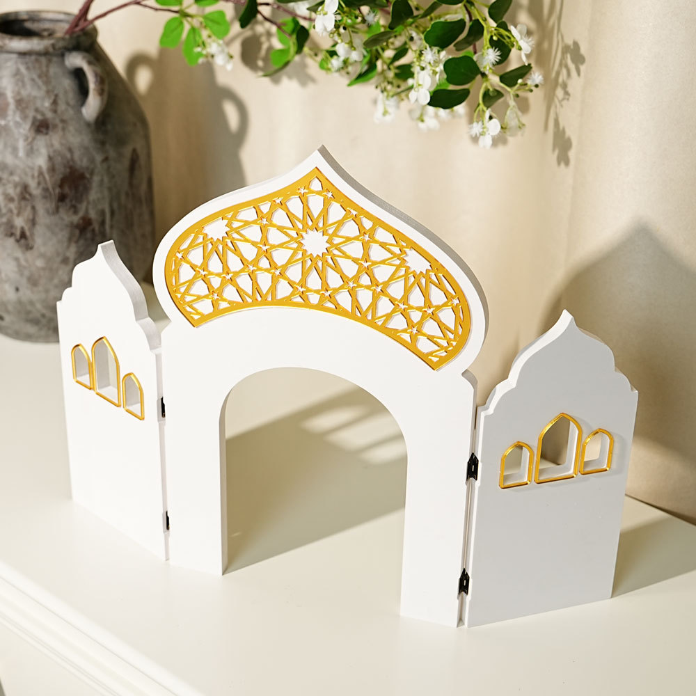 Acrylic Aqsa Mosque - Hajj Arc - مراجعة Home Decor Luxury وسعره