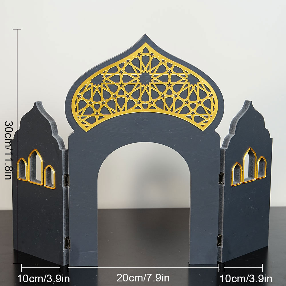 Acrylic Aqsa Mosque - Hajj Arc - مراجعة Home Decor Luxury وسعره