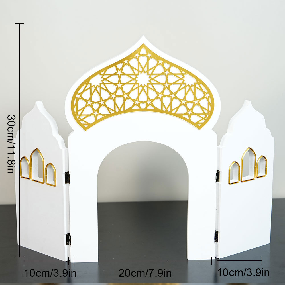 Acrylic Aqsa Mosque - Hajj Arc - مراجعة Home Decor Luxury وسعره