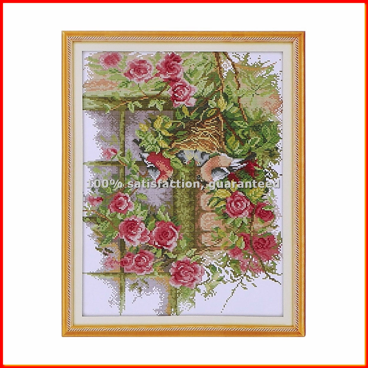 DIY Handmade Needlework Set Em - مراجعة Home Decor Diy وسعره