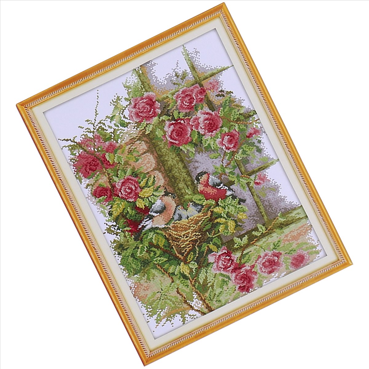 DIY Handmade Needlework Set Em - مراجعة Home Decor Diy وسعره