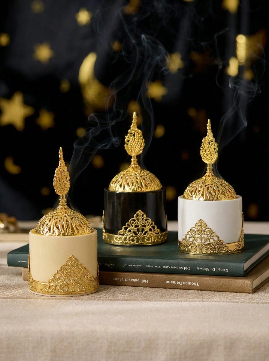 Luxury Minimalist Incense Burn - مراجعة Home Decor Furniture وسعره