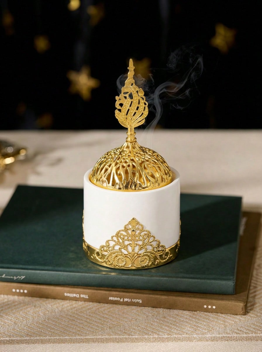 Luxury Minimalist Incense Burn - مراجعة Home Decor Furniture وسعره