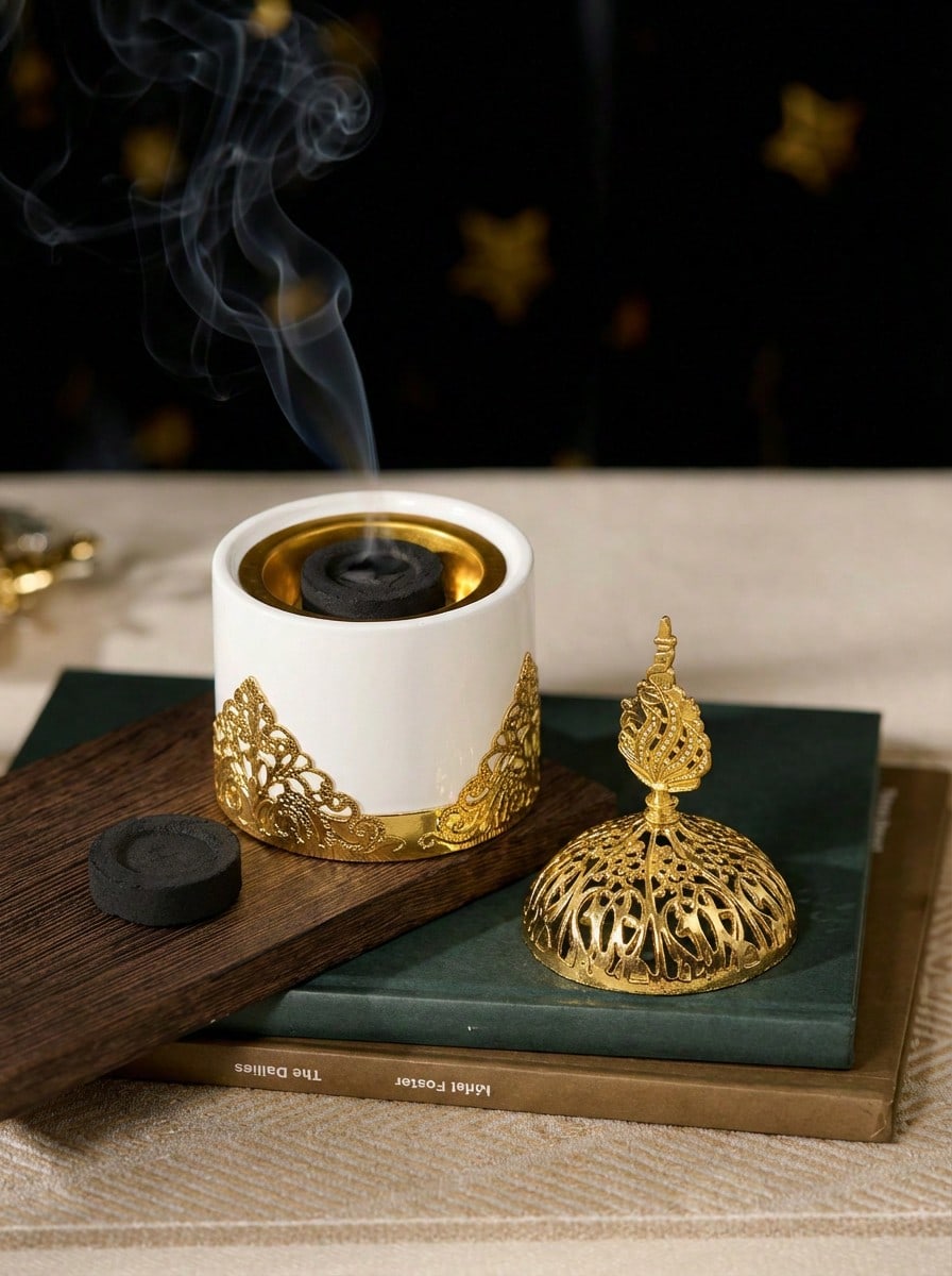 Luxury Minimalist Incense Burn - مراجعة Home Decor Furniture وسعره