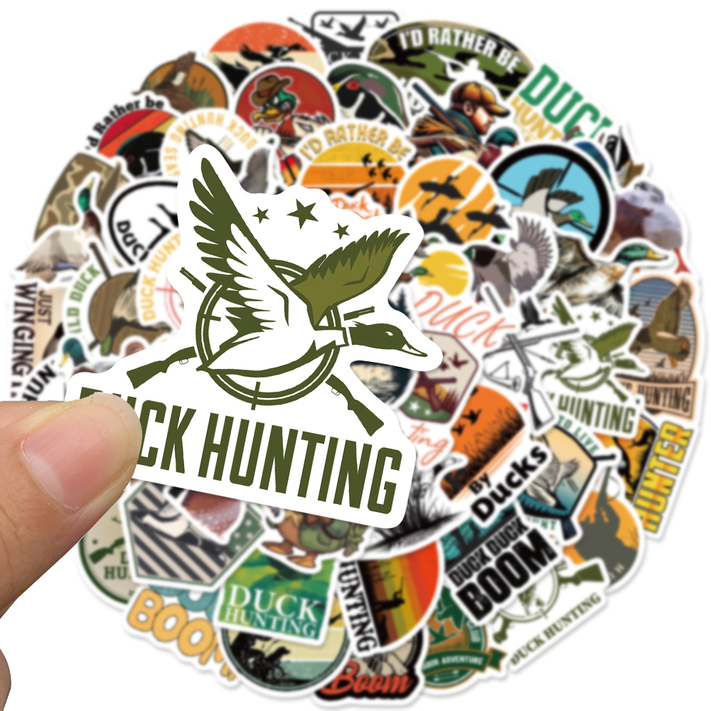 56pcs Duck Hunting Sticker For - مراجعة Home Decor Wall Panels وسعره