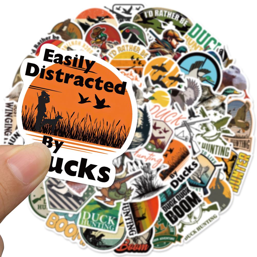 56pcs Duck Hunting Sticker For - مراجعة Home Decor Wall Panels وسعره