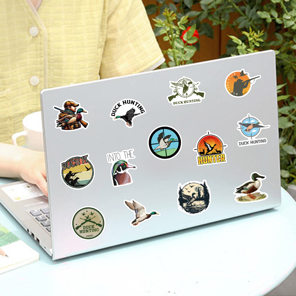 56pcs Duck Hunting Sticker For - مراجعة Home Decor Wall Panels وسعره