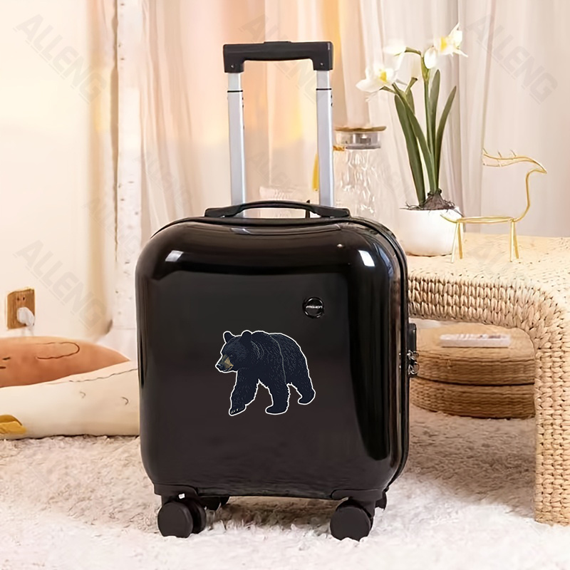 Black Bear Vector Illustration - مراجعة Home Decor Vector وسعره