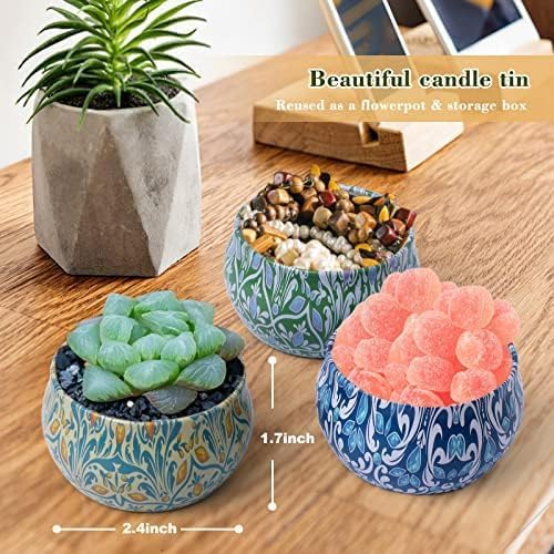 Scented Soy Wax Candles Set, 1 - مراجعة Scented Candle Set وسعره