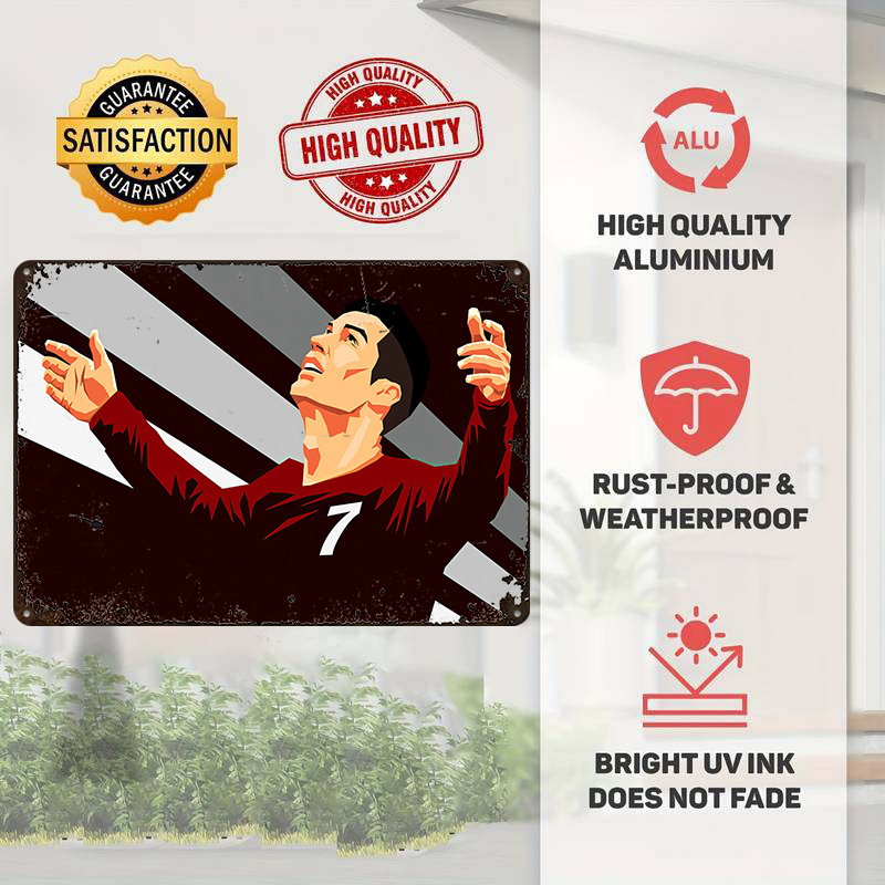 Cristiano Ronaldo Vector Art L - مراجعة Home Decor Vector وسعره