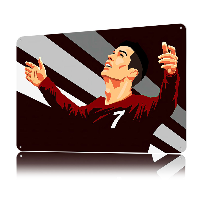 Cristiano Ronaldo Vector Art L - مراجعة Home Decor Vector وسعره