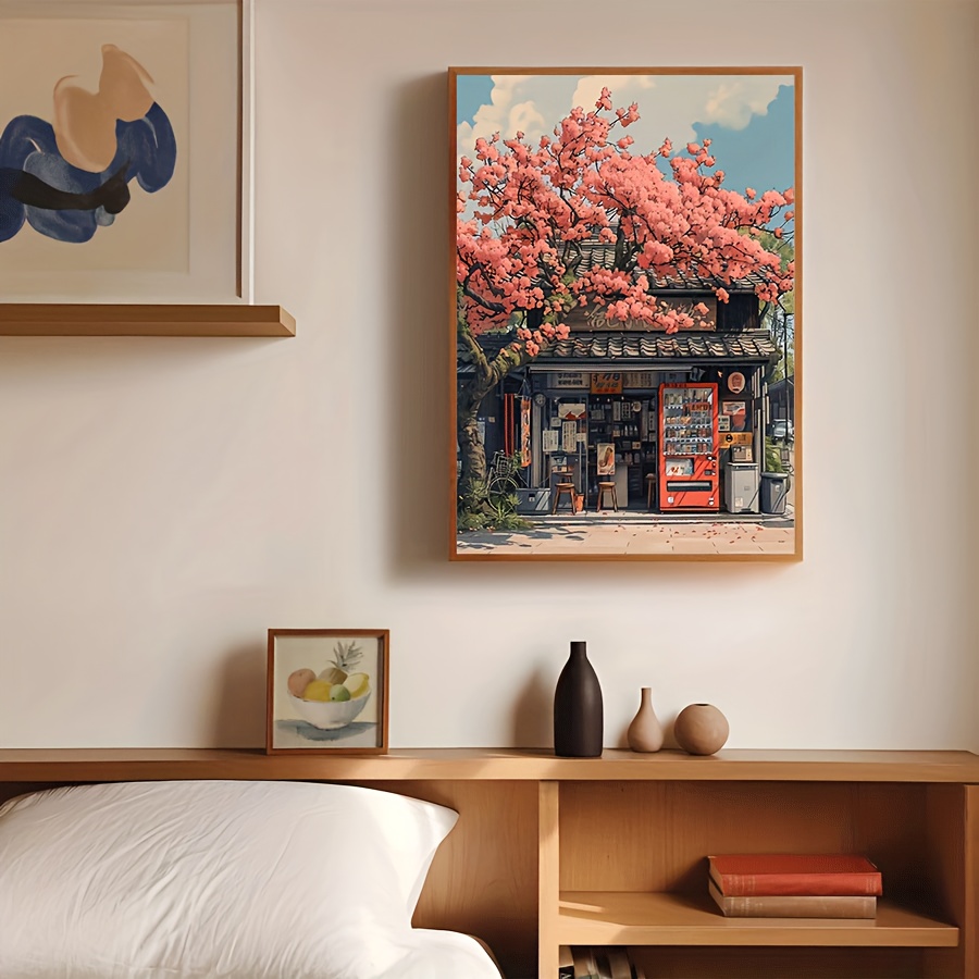Japanese Anime Shop Cherry Blo - مراجعة Home Decor Japandi Style وسعره