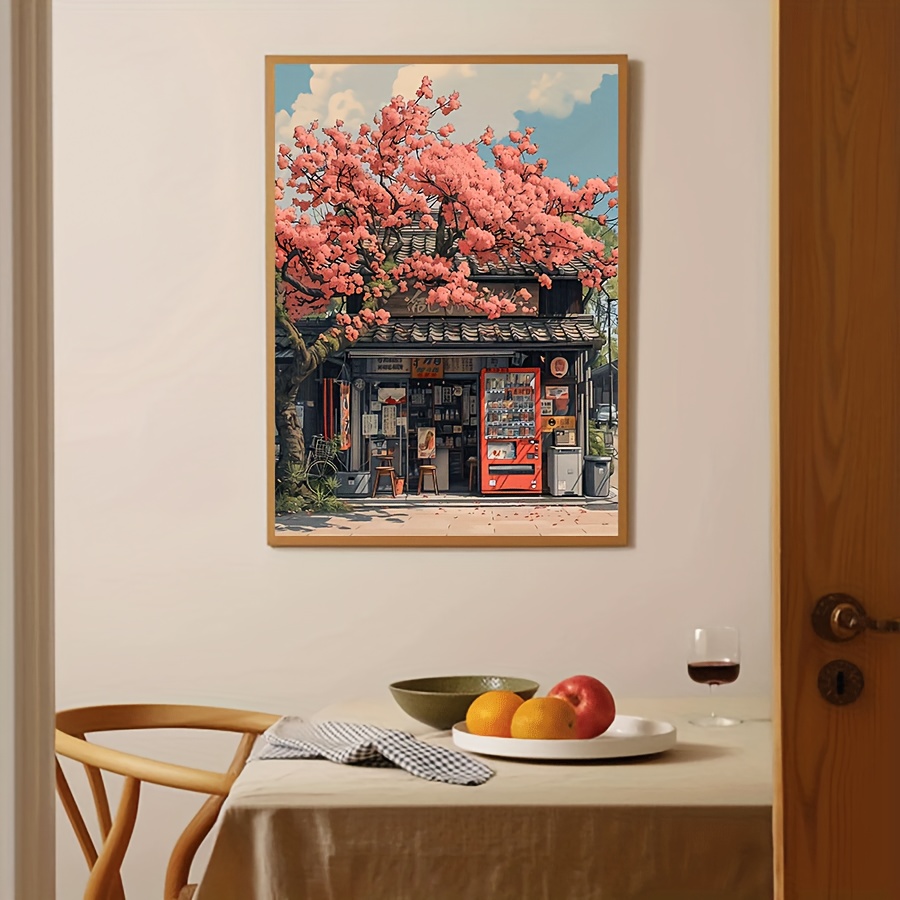 Japanese Anime Shop Cherry Blo - مراجعة Home Decor Japandi Style وسعره
