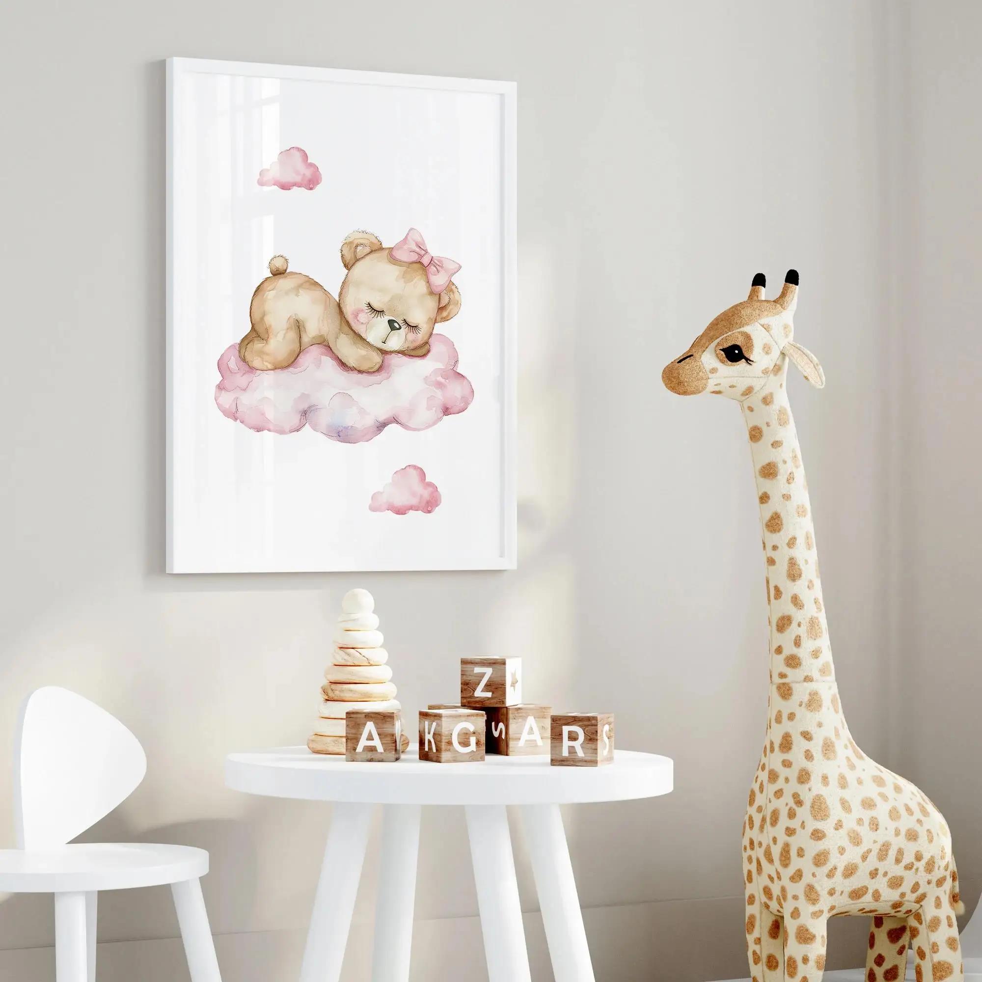 Pink Dream Bear Carousel Tent  - مراجعة Home Decor Reviews وسعره