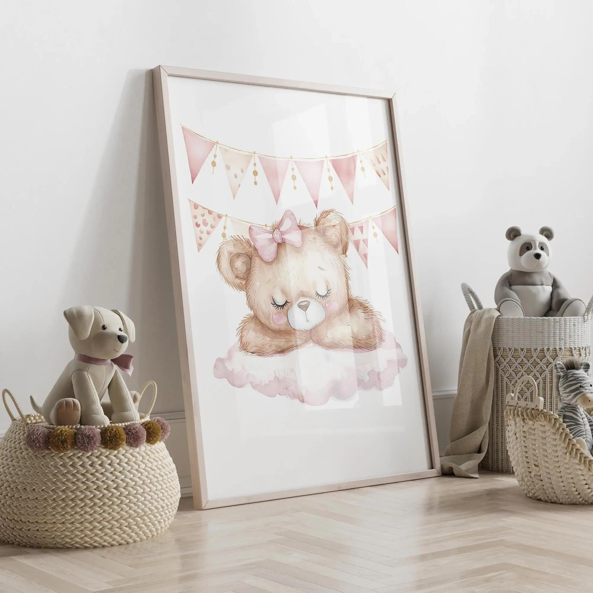 Pink Dream Bear Carousel Tent  - مراجعة Home Decor Reviews وسعره