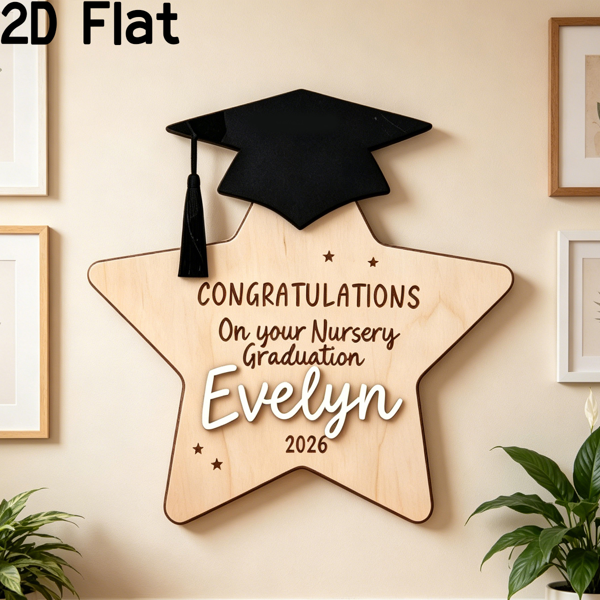 Custom Star Wooden Name Sign,P - مراجعة Home Decor Diy وسعره