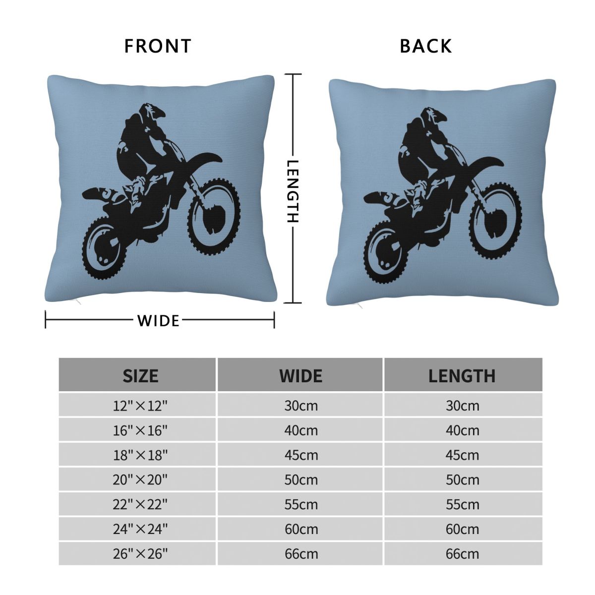 Moto X Dirt Bike Monotone Vect - مراجعة Home Decor Vector وسعره
