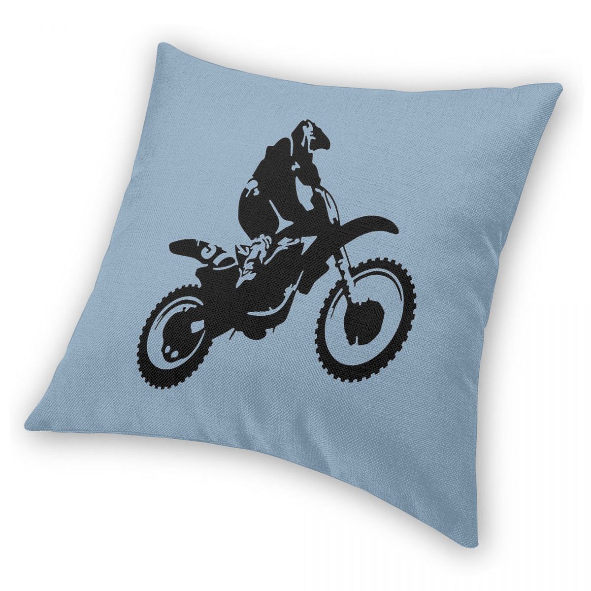 Moto X Dirt Bike Monotone Vect - مراجعة Home Decor Vector وسعره