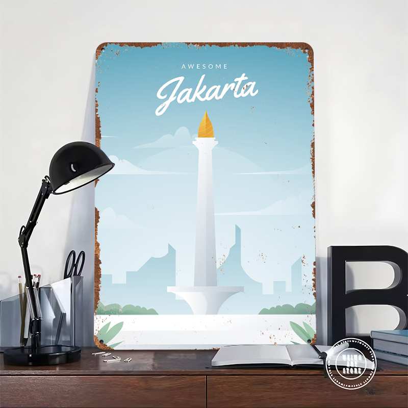 Jakarta Indonesia Tinplate Pos - مراجعة Home Decor Jakarta وسعره