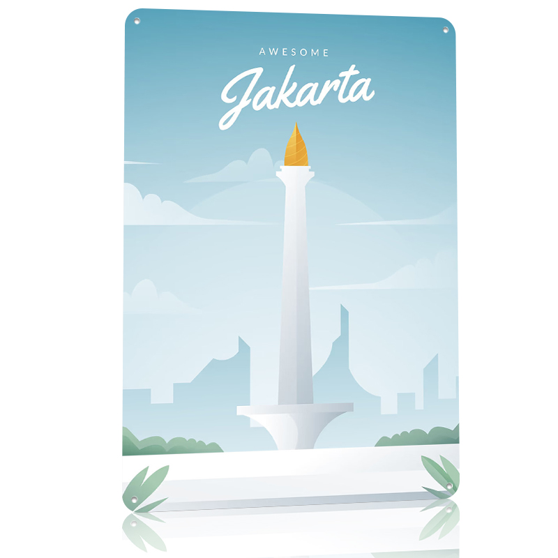 Jakarta Indonesia Tinplate Pos - مراجعة Home Decor Jakarta وسعره