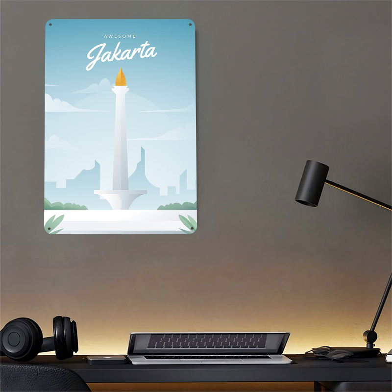 Jakarta Indonesia Tinplate Pos - مراجعة Home Decor Jakarta وسعره