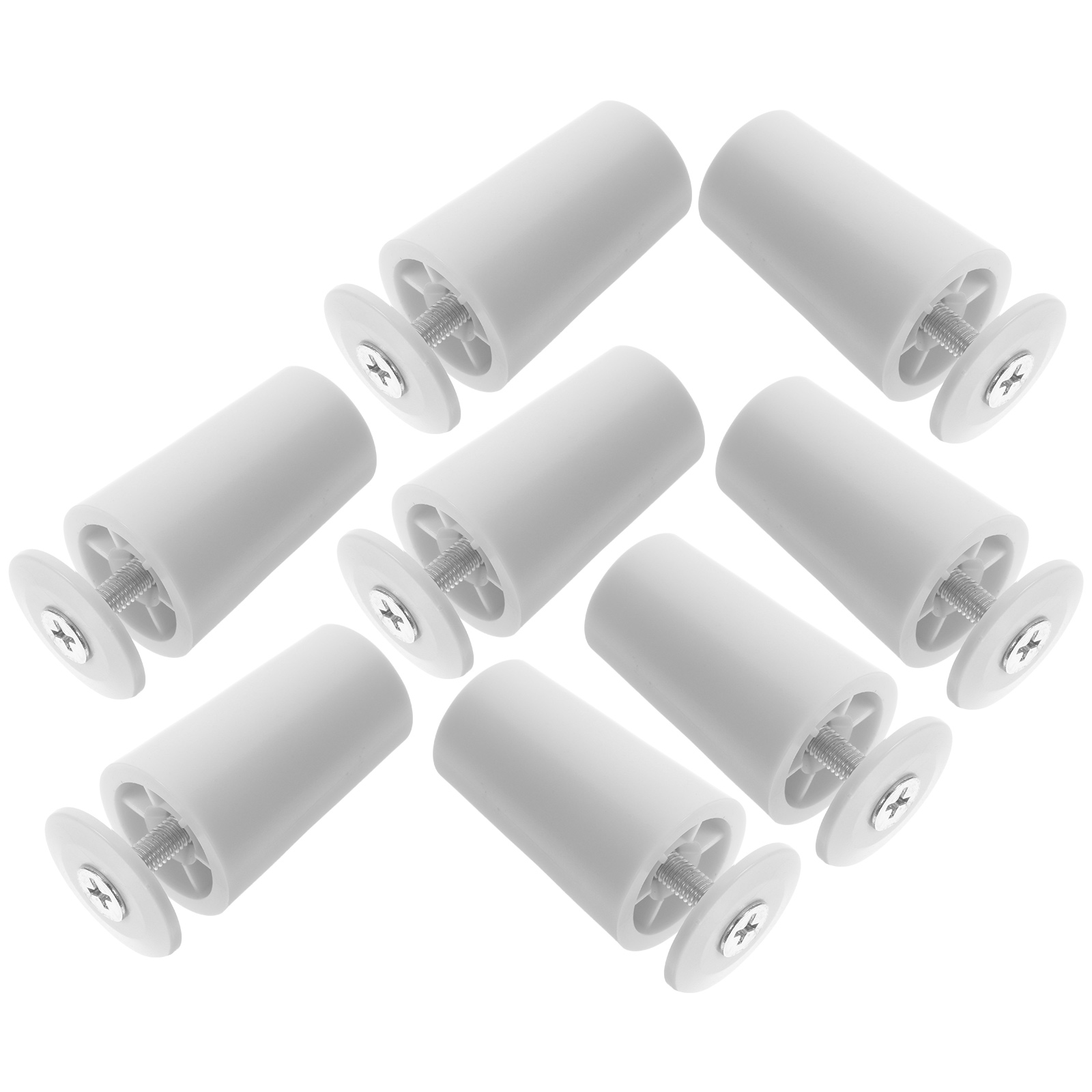 8 Pcs White Blind Stopper Blin - مراجعة Home Decor Window Blinds وسعره