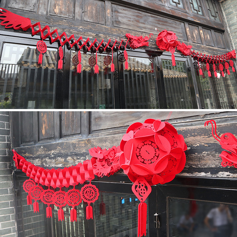 2026 Chinese New Year Dragon D - مراجعة Home Decor Garland وسعره