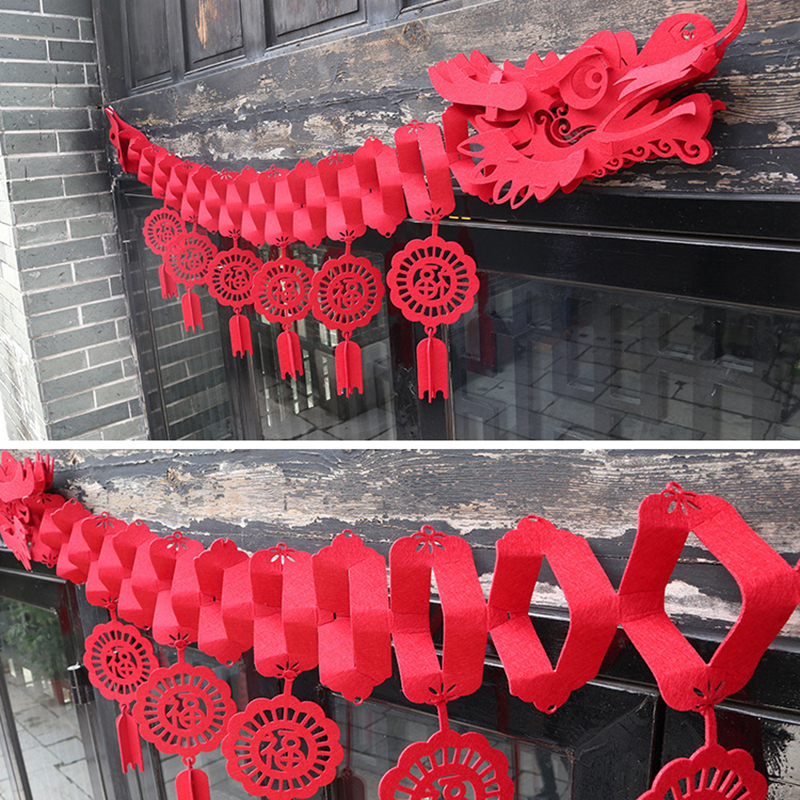 2026 Chinese New Year Dragon D - مراجعة Home Decor Garland وسعره