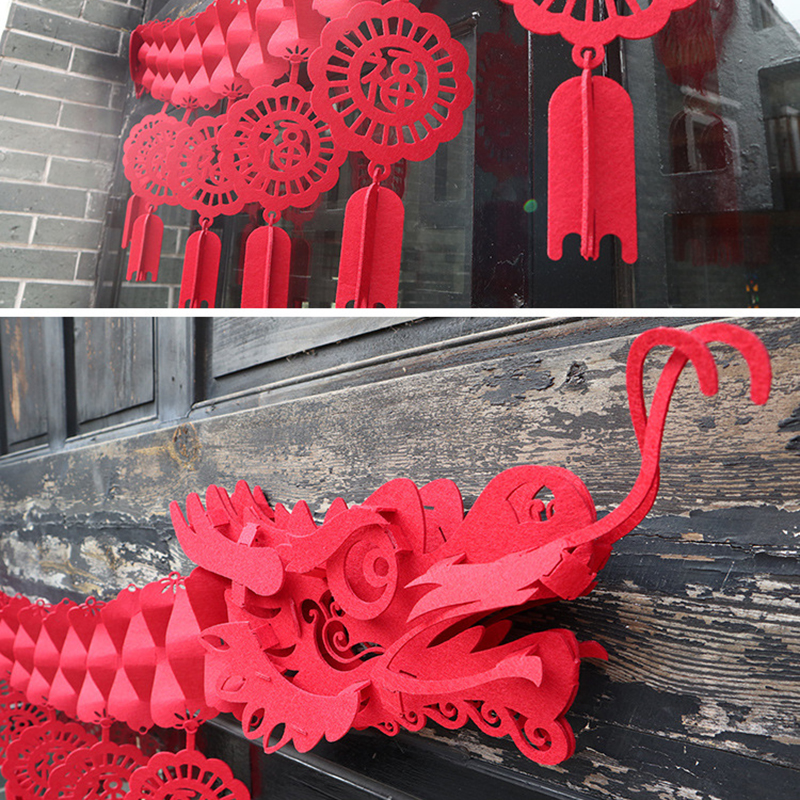 2026 Chinese New Year Dragon D - مراجعة Home Decor Garland وسعره
