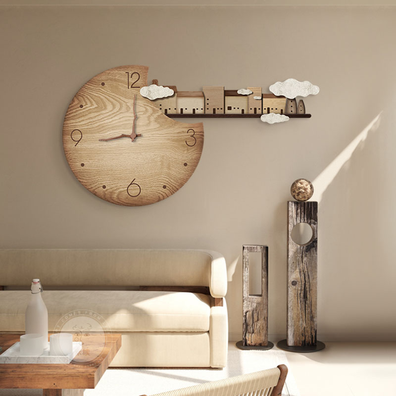 Japandi Style Wood Grain Silen - مراجعة Home Decor Japandi Style وسعره