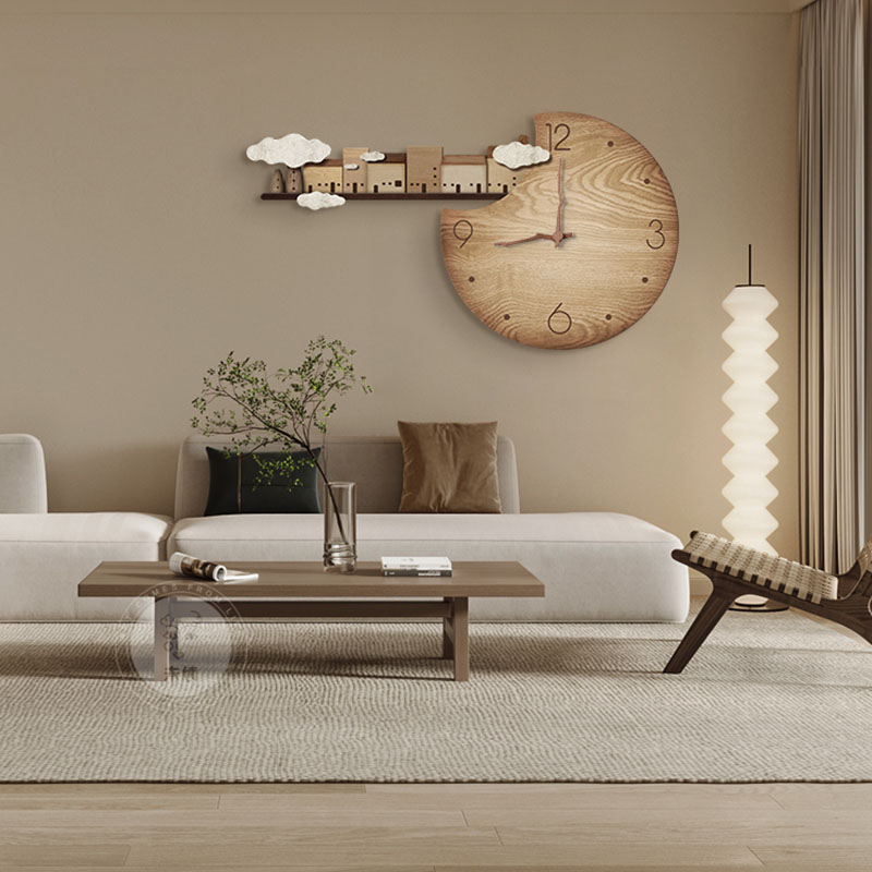 Japandi Style Wood Grain Silen - مراجعة Home Decor Japandi Style وسعره