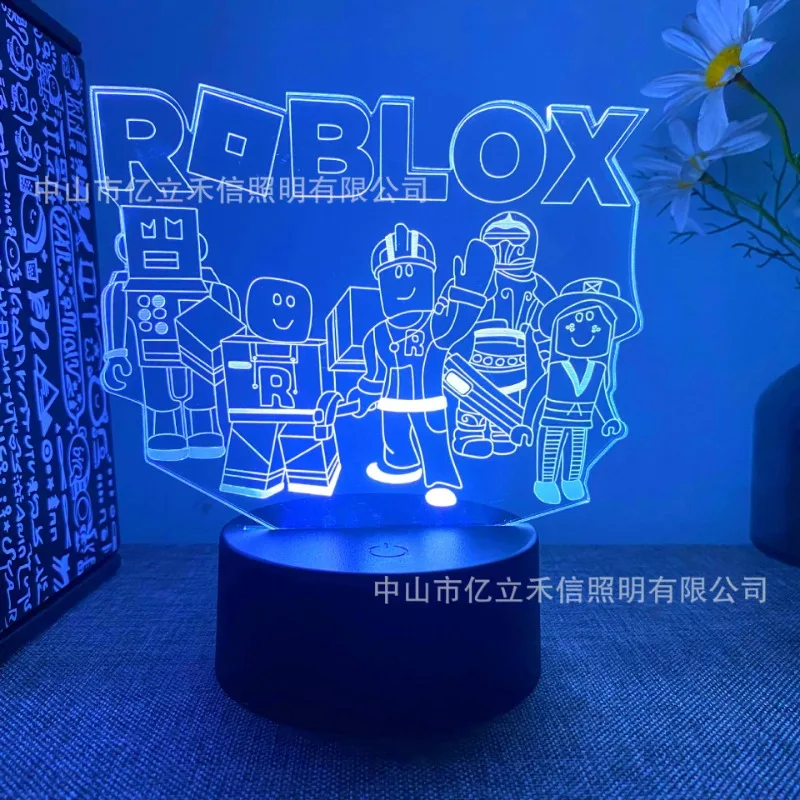 Game Peripheral Roblox 3D Nigh - مراجعة Home Decor Games وسعره