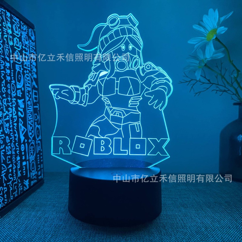 Game Peripheral Roblox 3D Nigh - مراجعة Home Decor Games وسعره