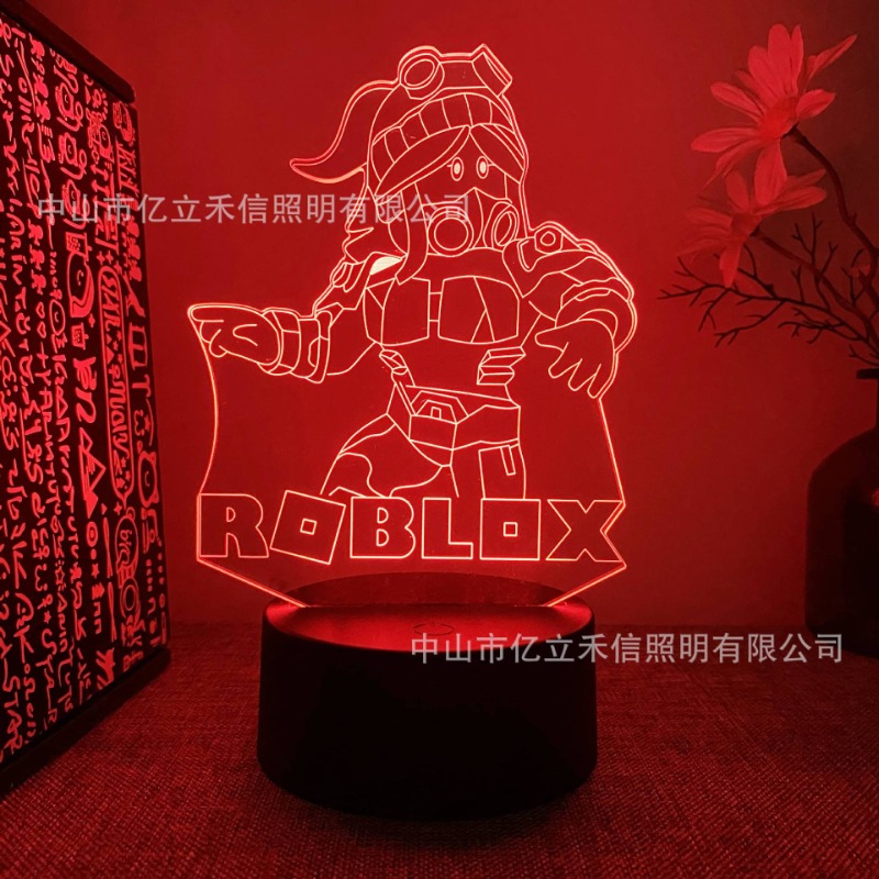 Game Peripheral Roblox 3D Nigh - مراجعة Home Decor Games وسعره
