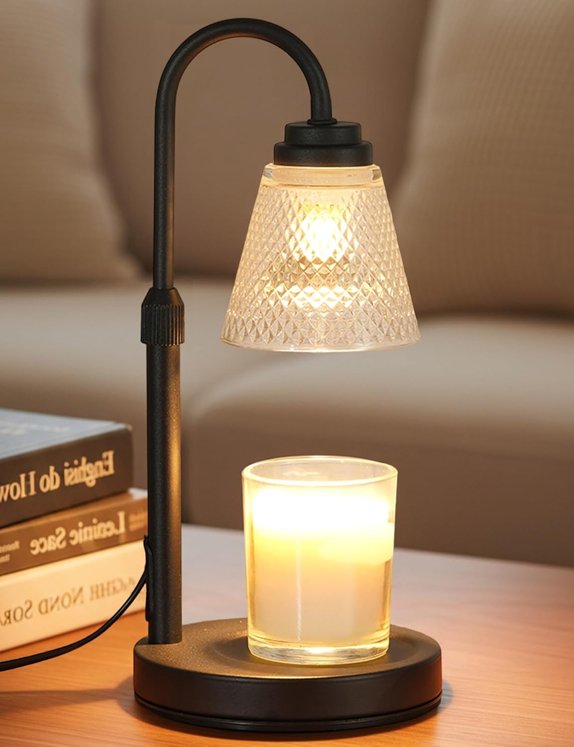 Timer Dimmer Candle Warmer Lam - مراجعة Home Decor Ideas وسعره